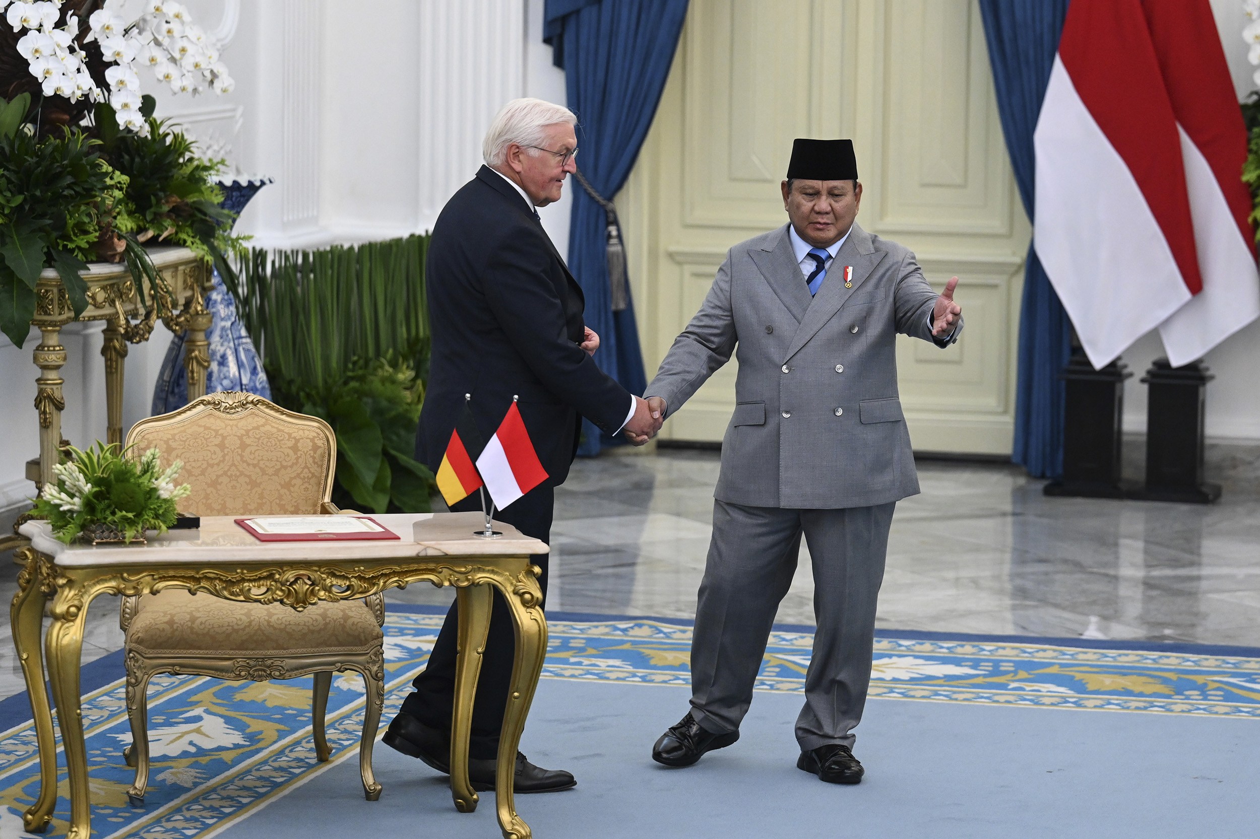 Prabowo Minta Jerman Buka Akses Lebih Luas untuk Tenaga Kerja RI di Sektor Teknologi Tinggi