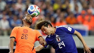 Jepang Catat Rekor Tak Terkalahkan Terpanjang Usai Tahan Belanda 2-2 di Piala Dunia 2026