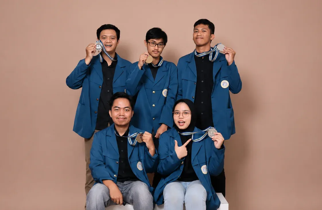 Mahasiswa UNAIR Ubah Kulit Singkong dan Limbah Besi Jadi 