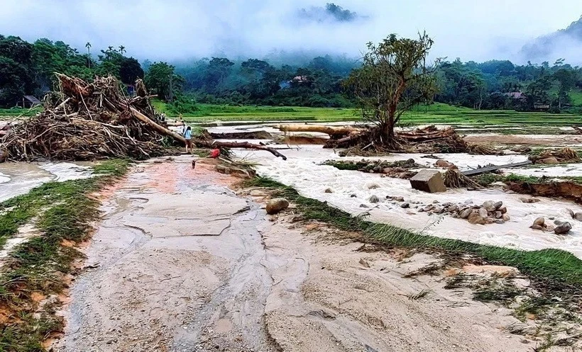 Empat Provinsi di Vietnam Utara Siaga Banjir Bandang dan Longsor, Curah Hujan Diprediksi Tembus 200 mm hingga Selasa