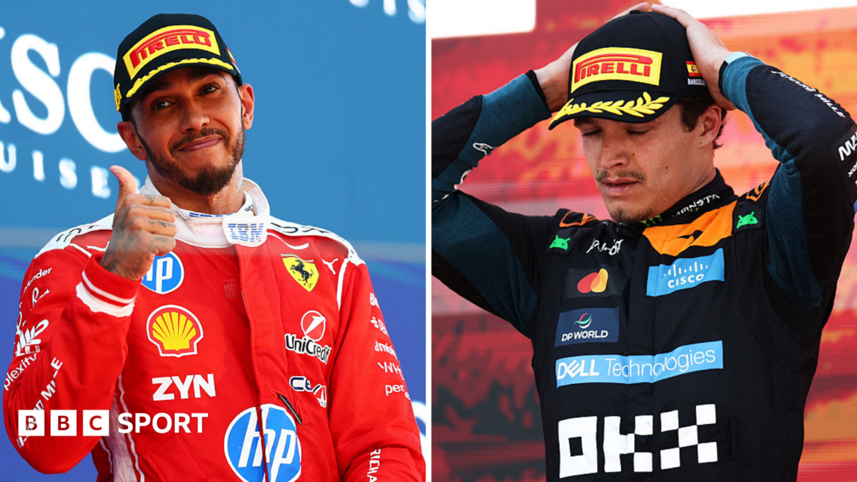 Hamilton Dapat Nilai Sempurna 10/10, Norris Peringkat Tertinggi Kedua di GP Barcelona