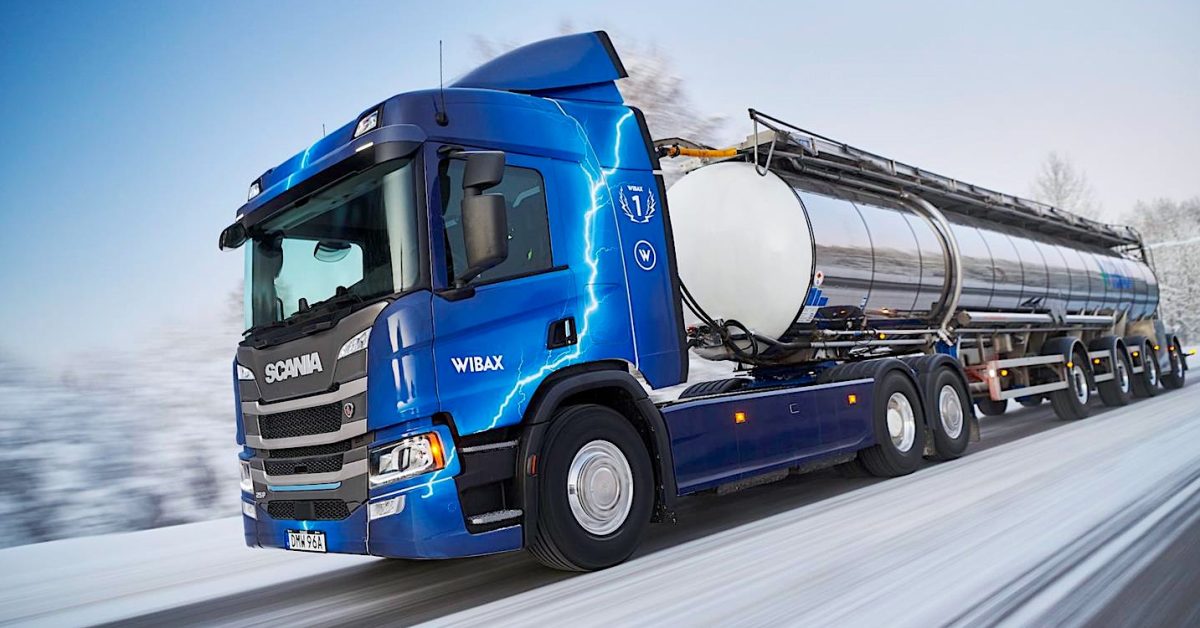 Wibax Borong 105 Unit Scania Electric Truck, Pesanan Tunggal Terbesar di UE untuk Angkutan Curah