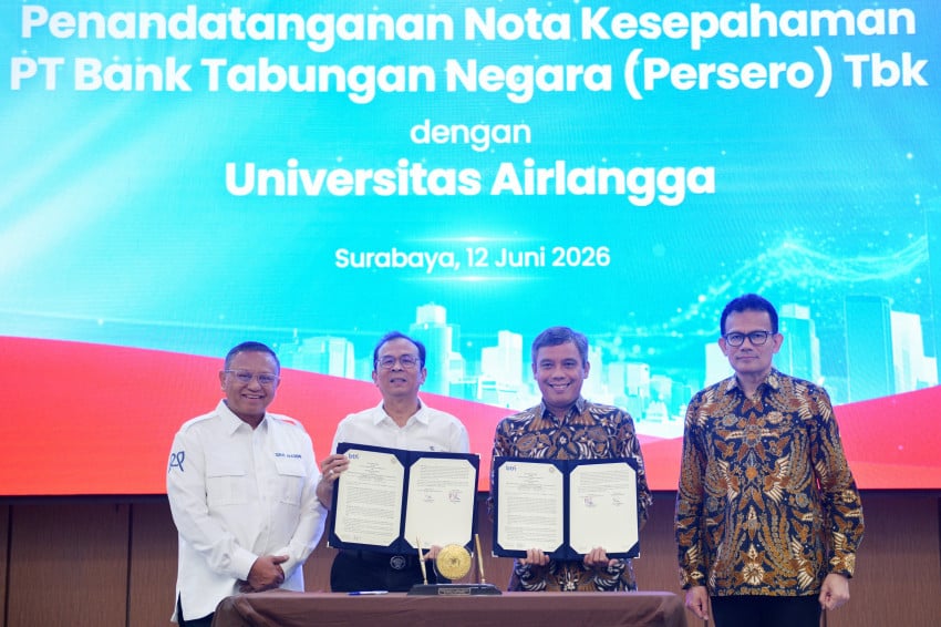 BTN Buka Outlet di Kampus UNAIR, Targetkan 44.000 Mahasiswa dan Dosen Jadi Nasabah