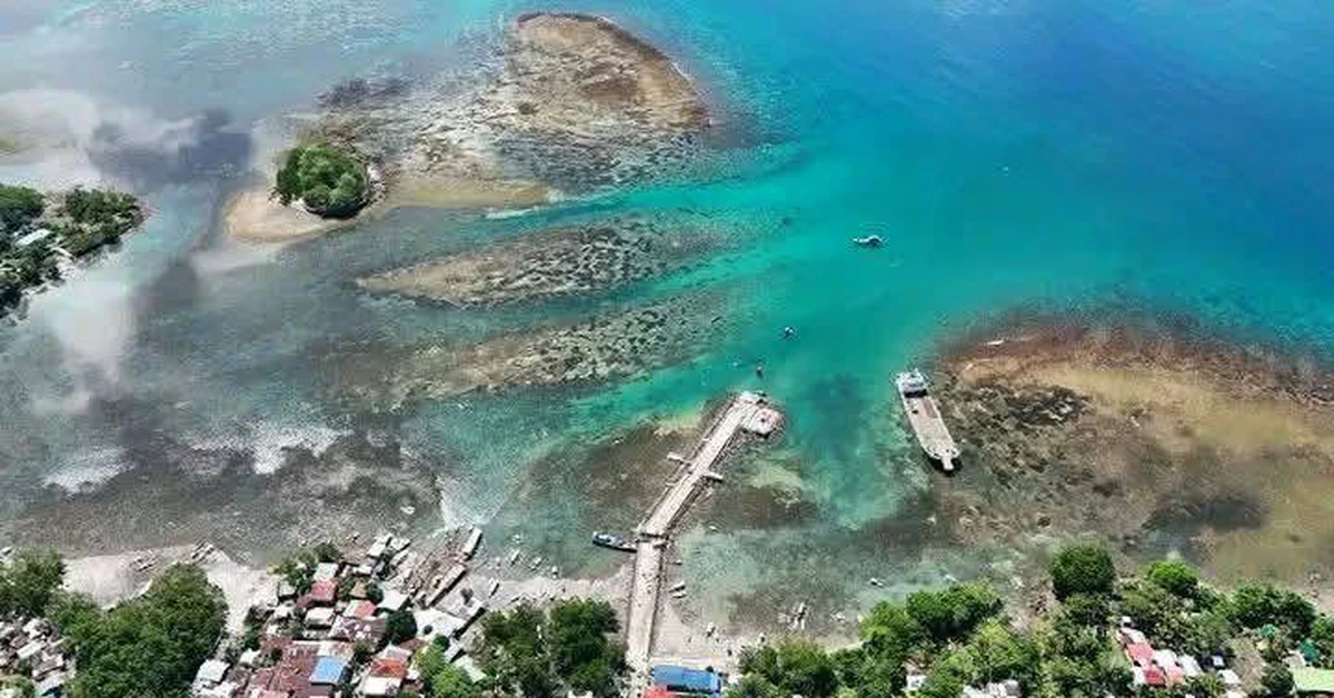 Dasar Laut Naik 2 Meter Usai Gempa Mindanao, Garis Pantai Meluas Hingga 200 Meter