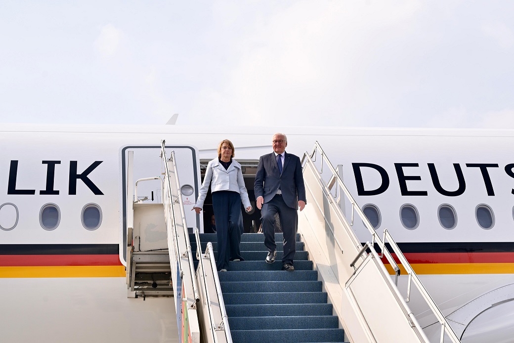 Presiden Jerman Frank-Walter Steinmeier Tiba di Jakarta, Disambut Tarian Tradisional hingga Pasukan Kehormatan