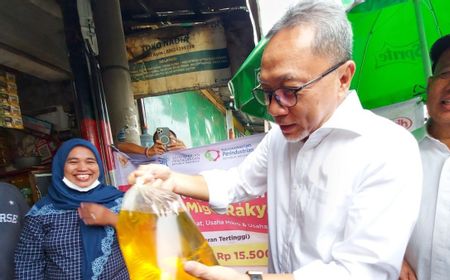 Pelantikan Zulhas Jadi Mendag di Tengah Krisis Minyak Goreng, Janji Prioritaskan Harga Terjangkau