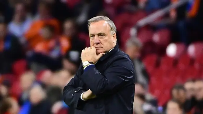 Dick Advocaat (78 Tahun 260 Hari) Catat Rekor Pelatih Tertua Sepanjang Sejarah Piala Dunia