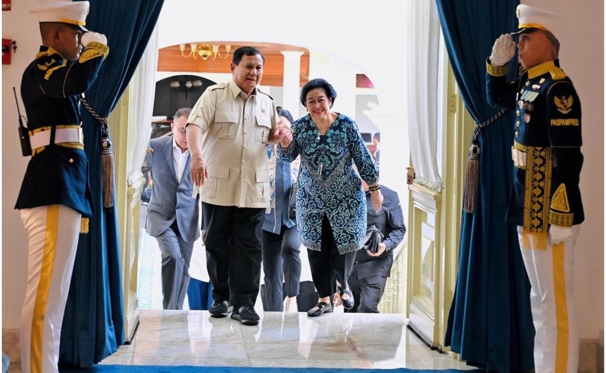 Megawati Bantah Narasi Permusuhan dengan Prabowo, Singgung Upaya Pembenturan Politik