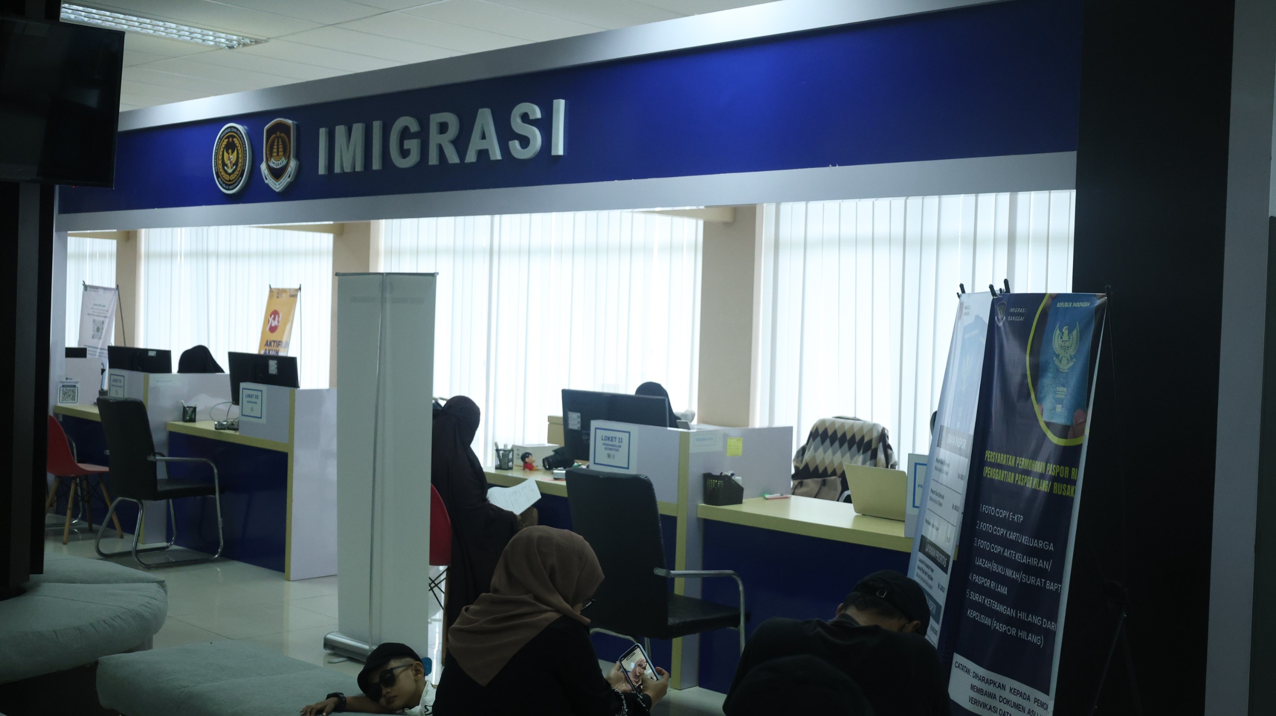 Imigrasi Morowali Buka Layanan Paspor Petang, Warga Bisa Urus Sore Hari Tanpa Antre Online