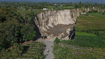 Satgas PRR Temukan Sinkhole 85 Meter di Aceh Tengah, Arah Pergerakan Berubah ke Danau Laut Tawar