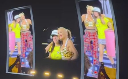 Olivia Rodrigo Bobol Tradisi Pelukan Gwen Stefani di Konser Terakhir No Doubt Las Vegas