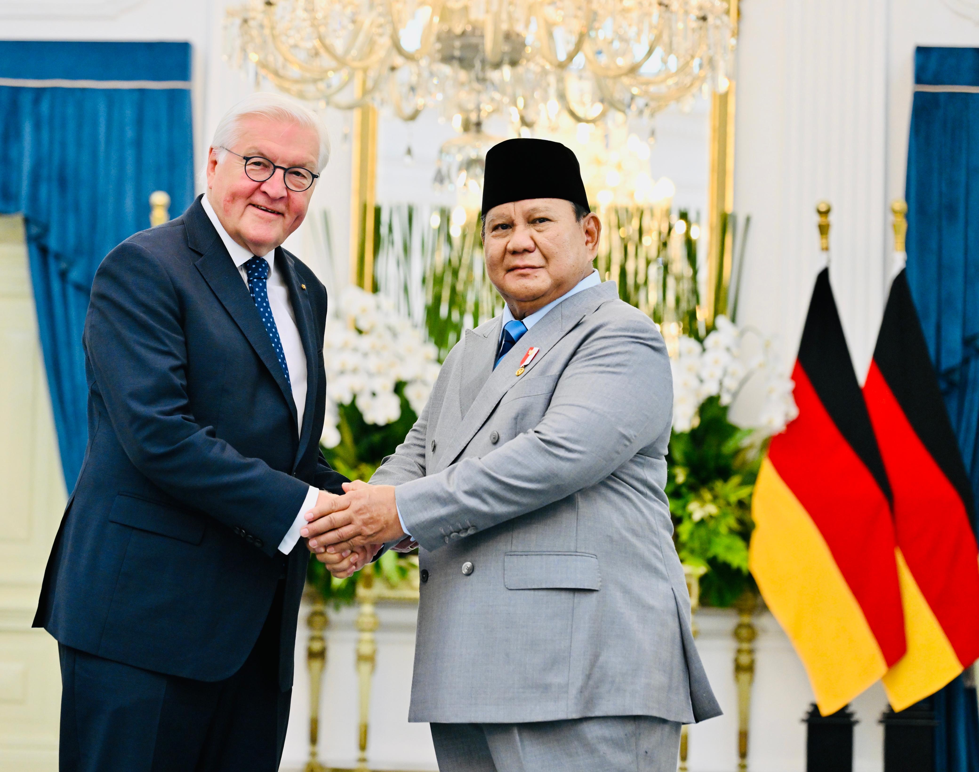 Presiden Jerman Frank-Walter Steinmeier Yakin IEU-CEPA Segera Diratifikasi, Buka Peluang Investasi Baru
