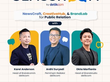 Kementerian Lingkungan Hidup Gandeng detikcom Latih Humas Soal Konten Media Sosial hingga Video Sinematik