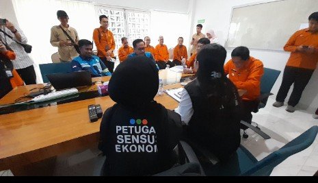BPS Luncurkan Sensus Ekonomi 2026 di Sultra, 2.600 Petugas Datangi Rumah Warga hingga Pelaku Usaha Selama 2,5 Bulan