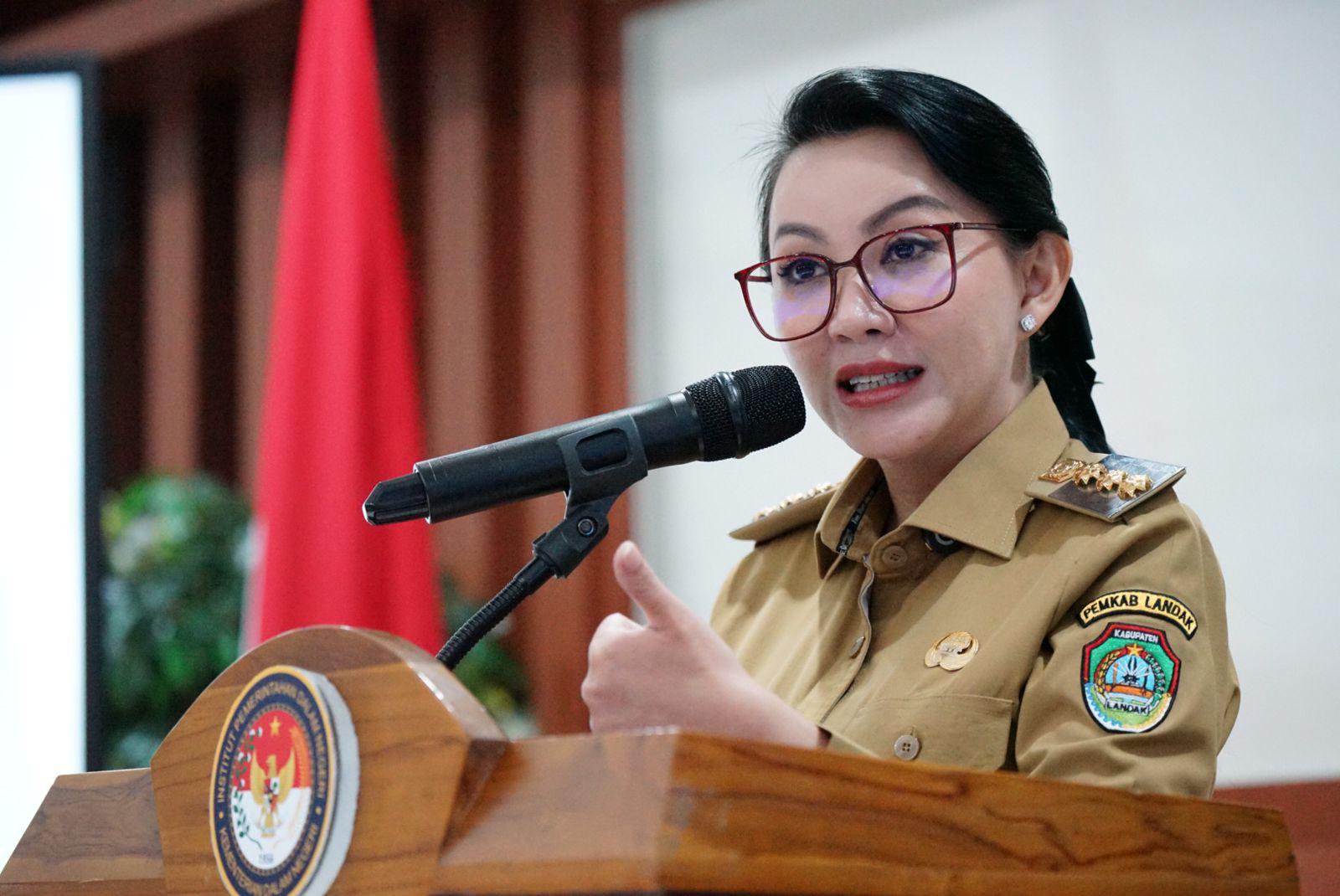 Bupati Landak Apresiasi Guru SDN 13 Nyanyum yang Viralkan Ayam Berulat, 9 Dapur MBG Tak Kantongi Sertifikat Higienitas