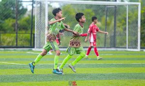 SSB PSS U-12 Rebut Puncak Klasemen Liga Top Skor Regional Palembang 2026, Bekuk KMP Bumara 2-0
