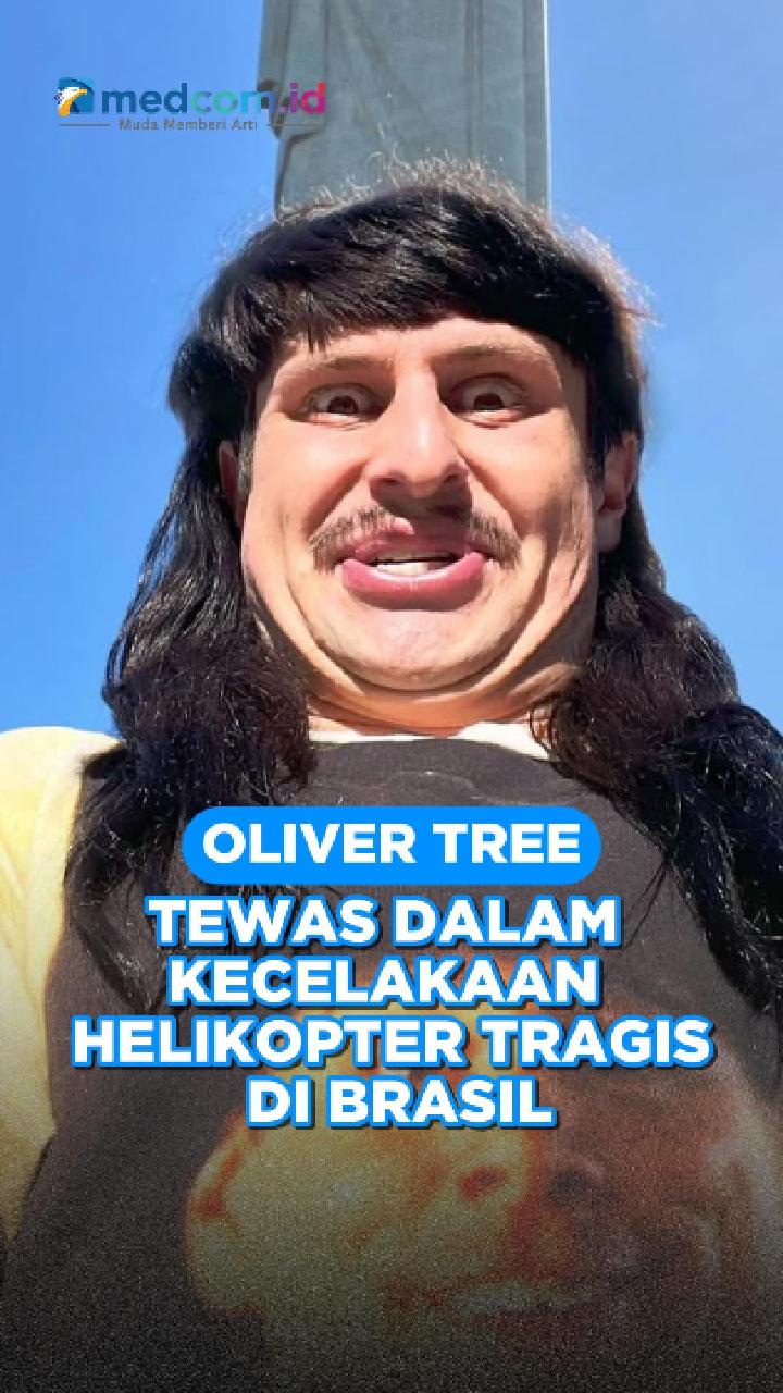 Kecelakaan Helikopter di Rio de Janeiro Tewaskan Musisi Oliver Tree dan Lima Orang Lainnya