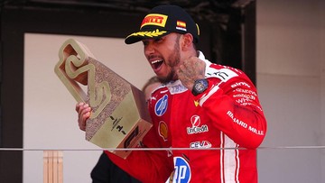 Drama F1 GP Barcelona 2026: Hamilton Menangi Balapan Perdana Bersama Ferrari, Inggris Rebut Triple Podium