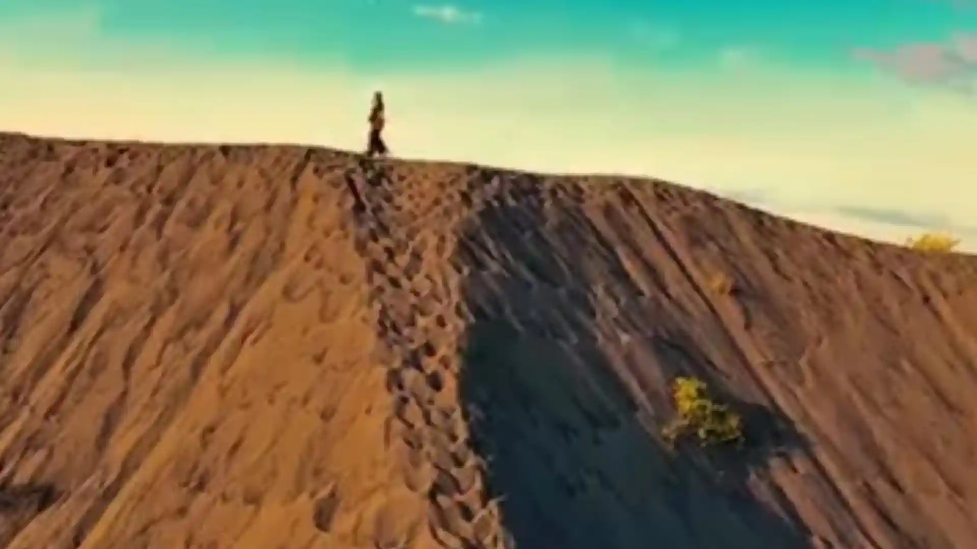Gurun Pasir ala Timur Tengah di Pringgabaya Lombok Timur Viral, Jadi Incaran Pemburu Foto Sunset