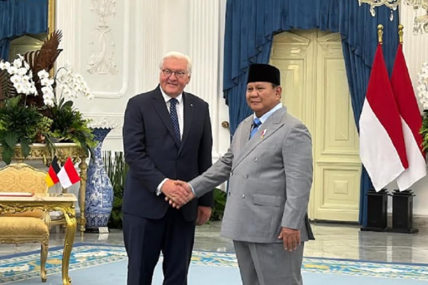Prabowo dan Steinmeier Sepakati Penguatan Kemitraan, Awali Peringatan 75 Tahun Hubungan Diplomatik