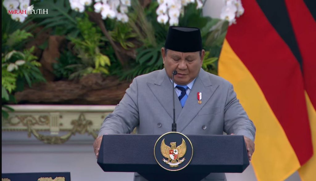 Prabowo dan Steinmeier Tegaskan Kemitraan Strategis RI-Jerman, Dorong Percepatan IEU-CEPA