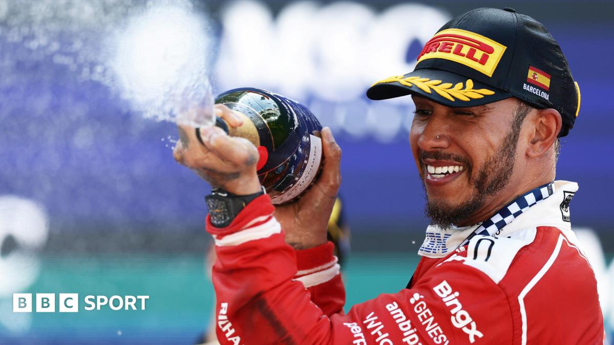 Kemenangan Perdana Hamilton Bersama Ferrari di Barcelona, Bukti untuk Diri Sendiri dan F1
