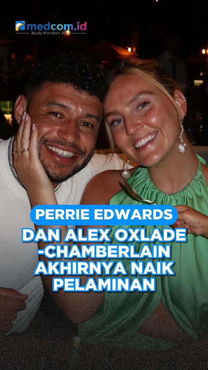 Perrie Edwards dan Alex Oxlade-Chamberlain Resmi Menikah di Portugal, Dua Anak Jadi Saksi