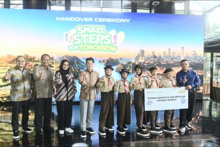 BYD M6 Bawa Dampak Sosial: Setiap Unit Terjual Bantu Pendidikan Anak Indonesia hingga 45 Kota