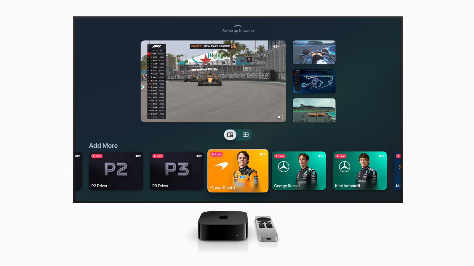 Apple TV 4K Kini Bisa Tampilkan Empat Siaran Olahraga Sekaligus, Ini Panduan Lengkapnya