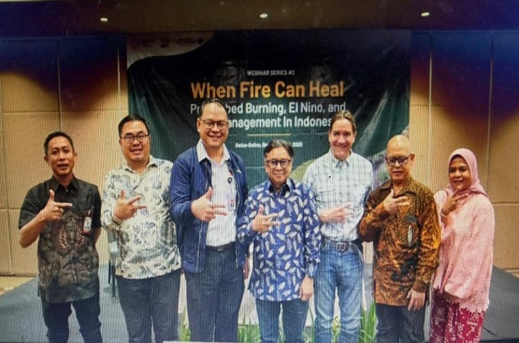 BRIN dan YKAN Dorong Pembakaran Terkendali untuk Mitigasi Karhutla, Regulasi Jadi Tantangan