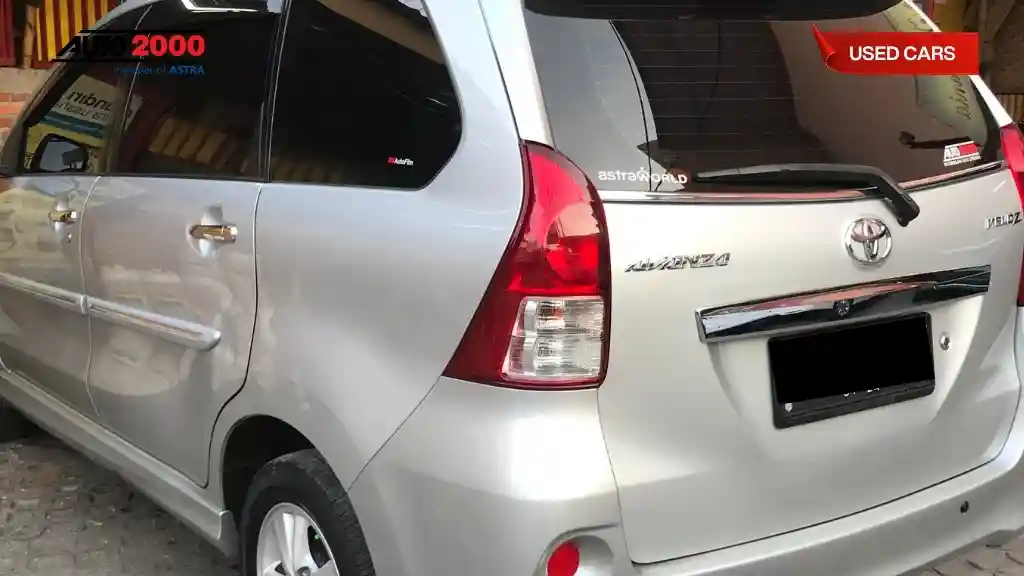 Toyota Avanza Veloz 2013 Bekas: Harga Rp 110 Jutaan, Spesifikasi 1.500 cc, dan