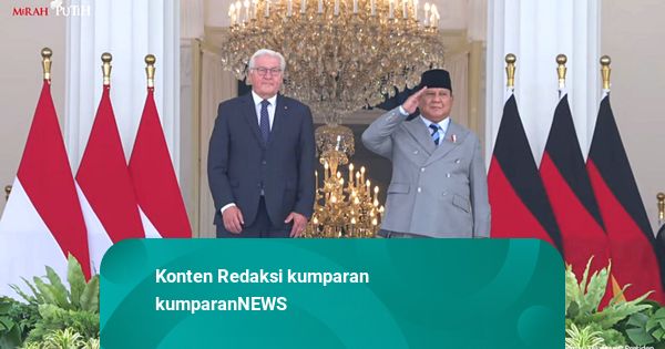 Prabowo dan Presiden Jerman Sepakat Perundingan Jadi Satu-satunya Jalan Selesaikan Konflik Global