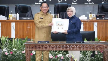 Mendagri dan Kepala BPS Teken Surat Edaran Bersama, Instruksikan Pemda Dukung Sensus Ekonomi 2026