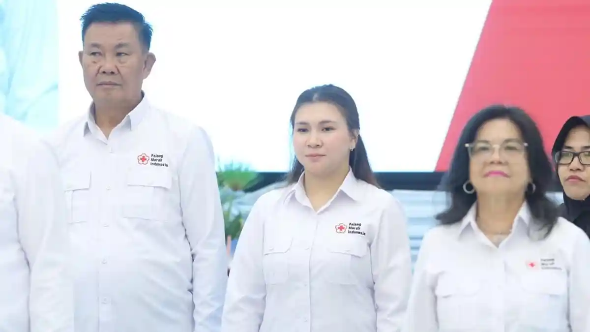 JK dan Gubernur YSK Resmi Lantik Pengurus PMI Sulawesi Utara Masa Bakti 2026-2031, Ini Daftar Namanya
