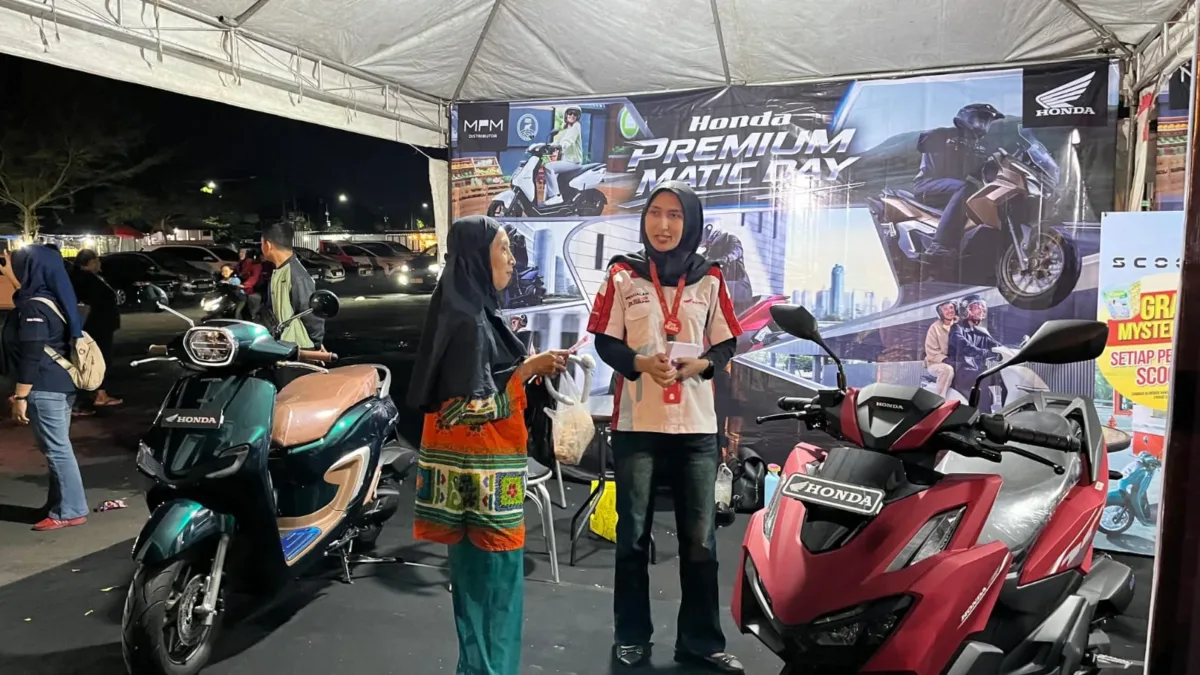 MPM Honda Jatim Gelar Premium Matic Day di Blitar, Diskon Kredit PCX160 Capai Rp2,7 Juta
