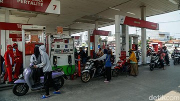 Harga Pertamax Tembus Rp 16.250 Per Liter, Pabrikan Motor Hanya Bisa Imbau Konsumen Tak Beralih ke Pertalite