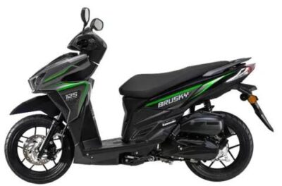 Kawasaki Modenas Brusky 125 Resmi Dijual Rp 26,5 Juta, Skutik Pertama dari Pabrikan Hijau