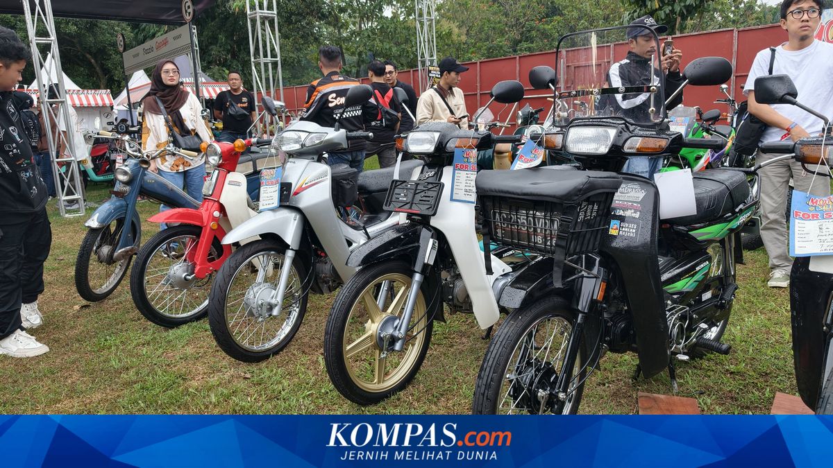 Harga Honda Daelim Citi 100 Bekas di BBQ Ride Bandung Tembus Rp 27 Juta, Setara Skutik Baru