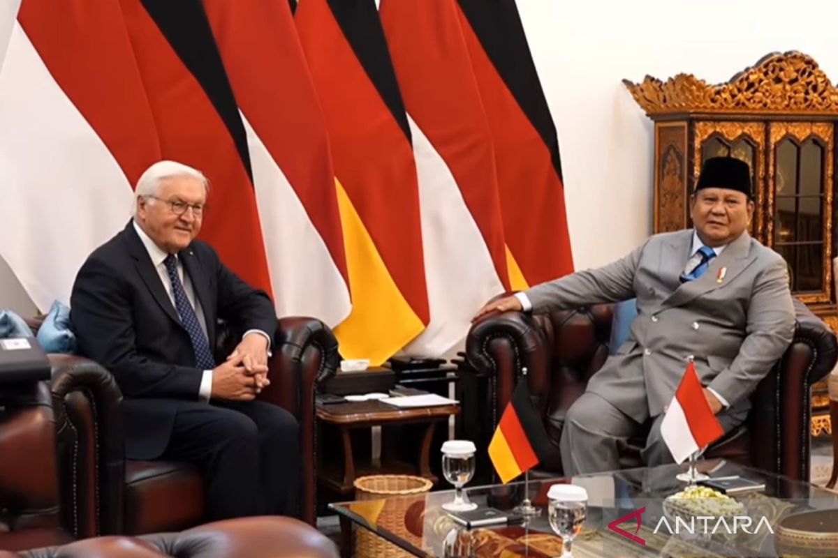 Prabowo dan Presiden Jerman Steinmeier Gelar Pertemuan Empat Mata di Istana, Bahas Kemitraan Strategis