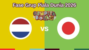 Drama 10 Menit Terakhir Warnai Hasil Imbang Belanda vs Jepang di Piala Dunia 2026