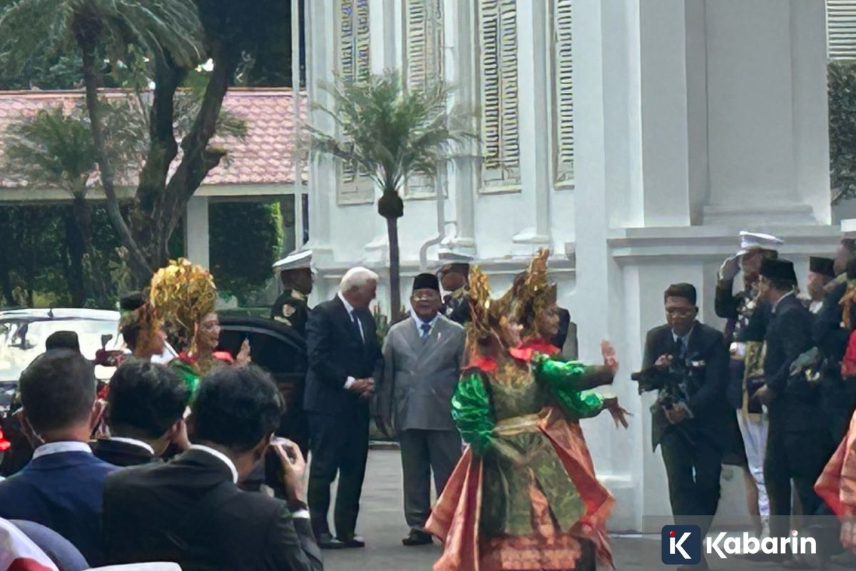 RI dan Jerman Sepakati Penguatan Kemitraan Strategis, Prabowo Terima Presiden Steinmeier di Istana