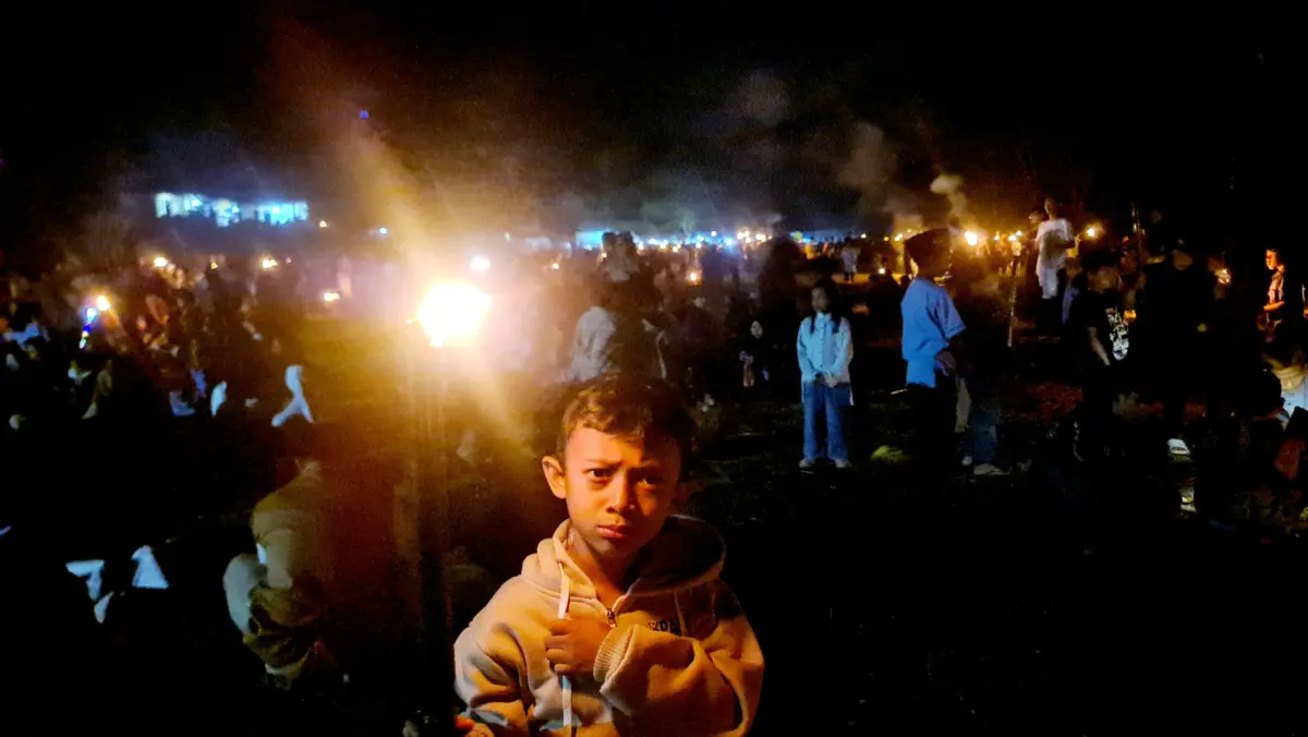 Pawai Obor Sambut 1 Muharram 1448 H di Tasikmalaya: Ribuan Warga 3 Dusun Bergerak Tanpa Instruksi Pemerintah