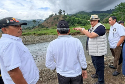 Anggota DPR RI Rachmat Gobel Perjuangkan Rp105 Miliar untuk Pemulihan Banjir Bandang di Gorontalo Utara, Fokus ke Infrastruktur Sungai