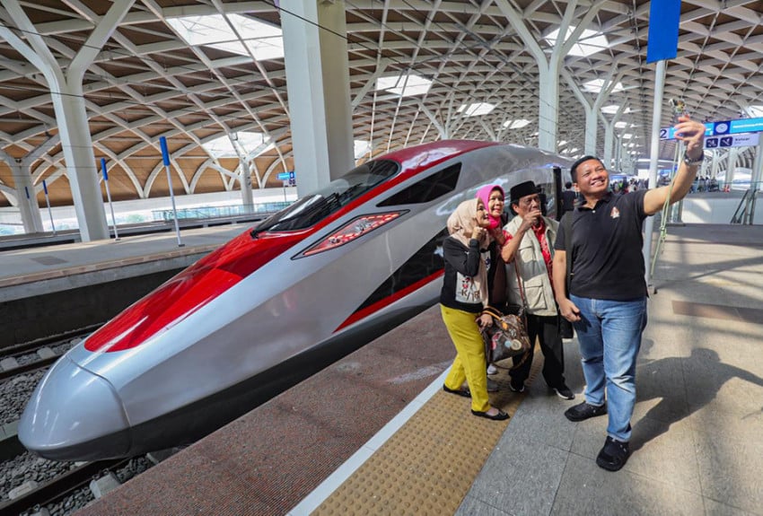 Tiket Whoosh Termurah Rp250 Ribu Saat Libur Sekolah dan Long Weekend, KCIC Terapkan Tarif Dinamis