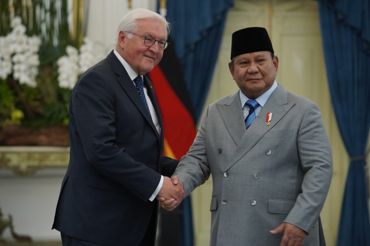 Prabowo dan Steinmeier Sepakat Percepat IEU-CEPA, Jerman Diminta Aktif Dorong Finalisasi di Internal Uni Eropa