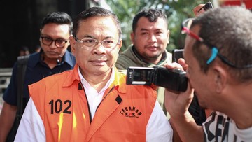 Sidang Perdana Bupati Nonaktif Pati Sudewo di Kasus Korupsi Proyek Kereta Api Dikawal Ratusan Polisi