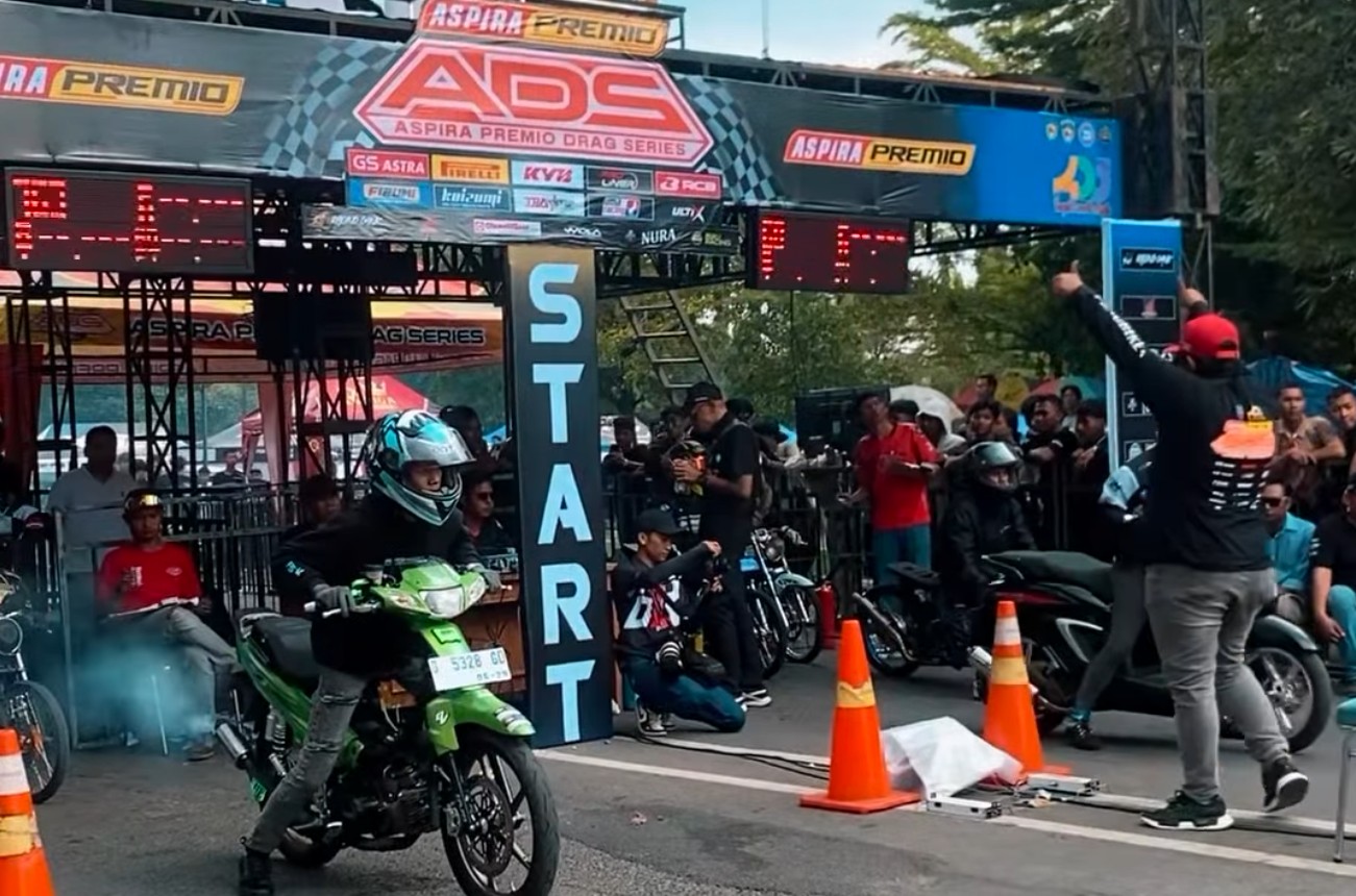 Kejurnas Drag Bike Kalimantan 2026 Putaran 1 Digelar di Singkawang, Biaya Mulai Rp350 Ribu