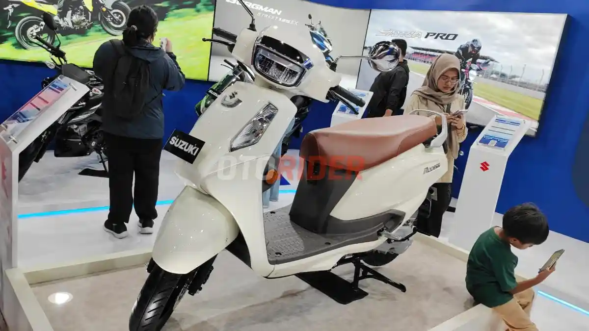 DP Rp500 Ribu untuk Beli Motor Suzuki di Jakarta Fair 2026, Ini Syarat dan Modelnya