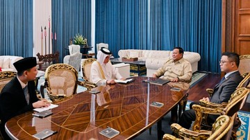 Prabowo dan Menlu Qatar Bahas Investasi USD 4 Miliar, Siapkan Kunjungan Emir Akhir 2026