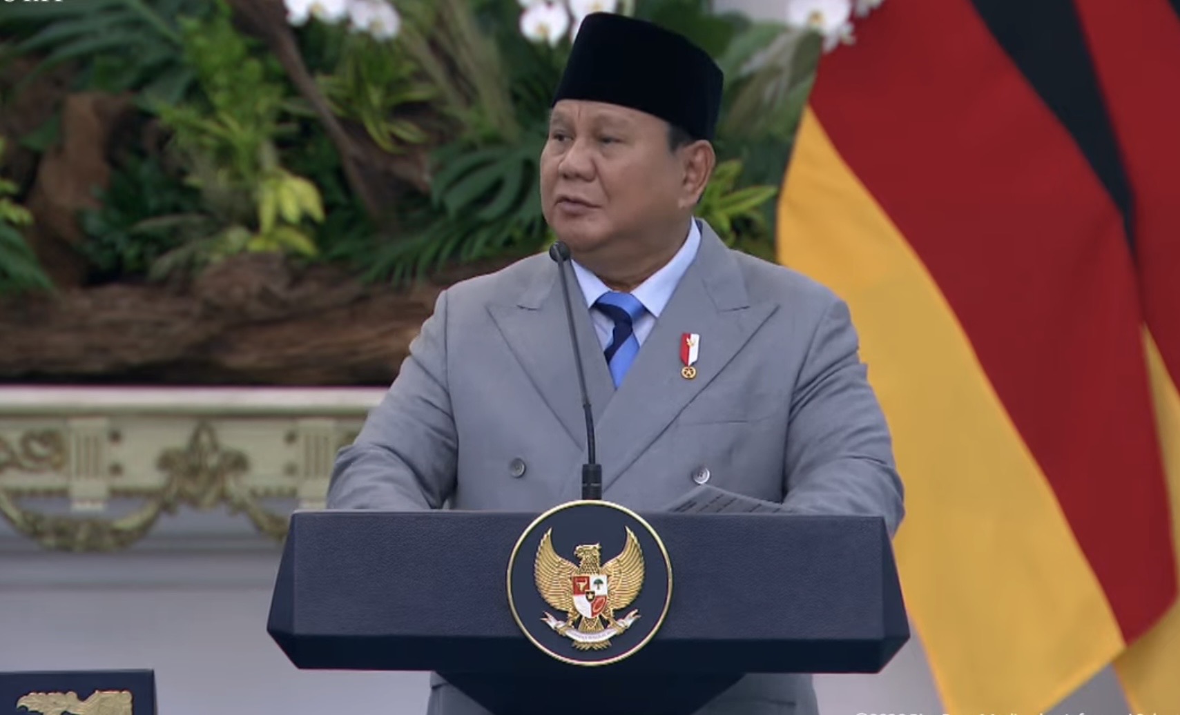 Kunjungan Kenegaraan Presiden Jerman, Prabowo Tegaskan Prioritas Kolaborasi di Tengah Ketidakpastian Global